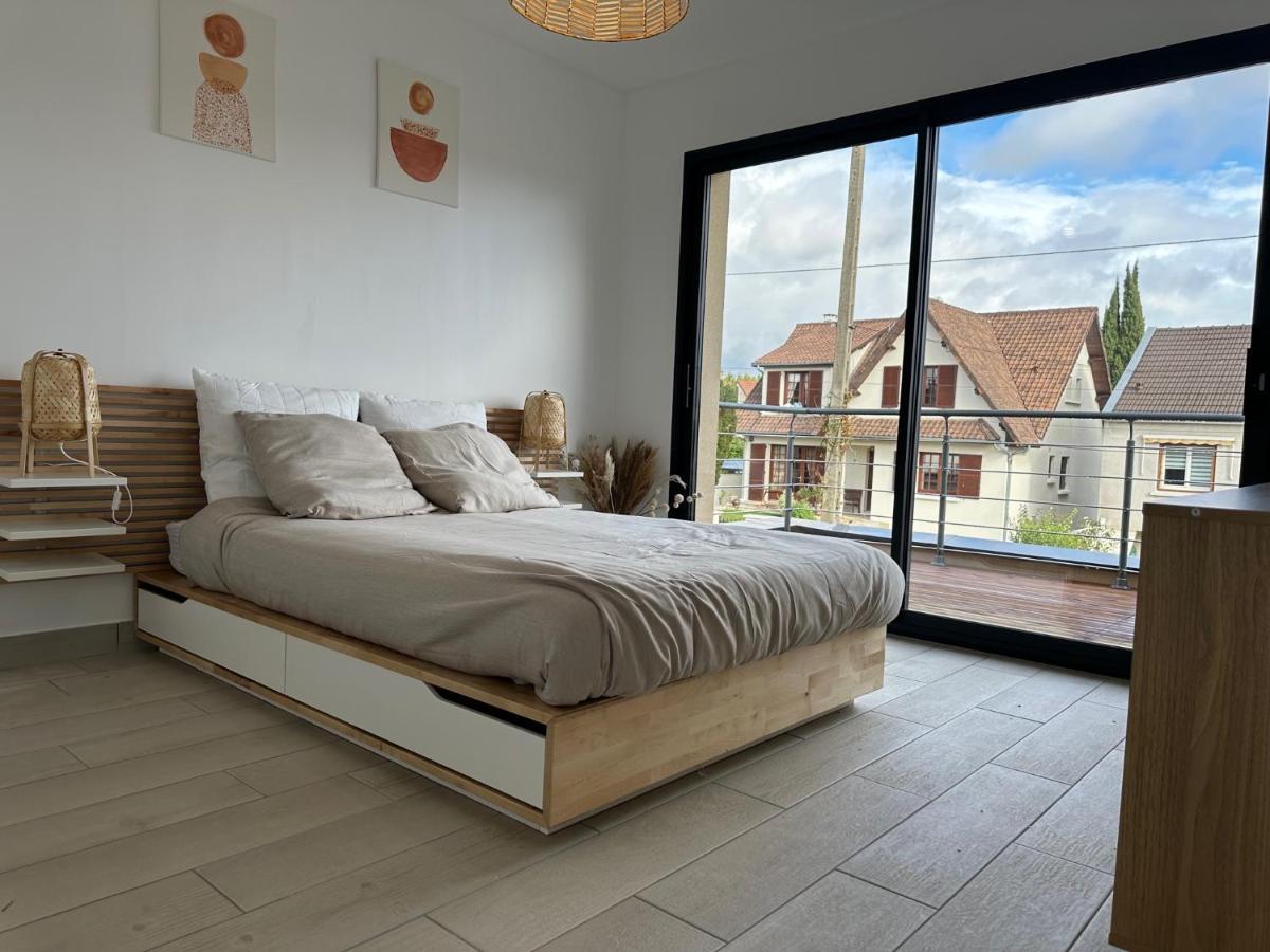 Residence Faidherbe Avec Terrasse Et Jardin Champigny-sur-Marne Luaran gambar