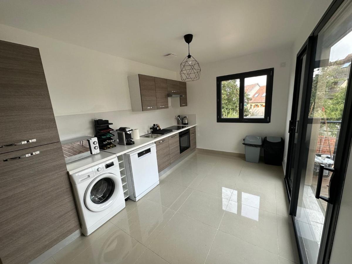 Residence Faidherbe Avec Terrasse Et Jardin Champigny-sur-Marne Luaran gambar