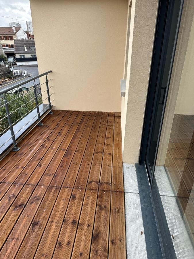 Residence Faidherbe Avec Terrasse Et Jardin Champigny-sur-Marne Luaran gambar