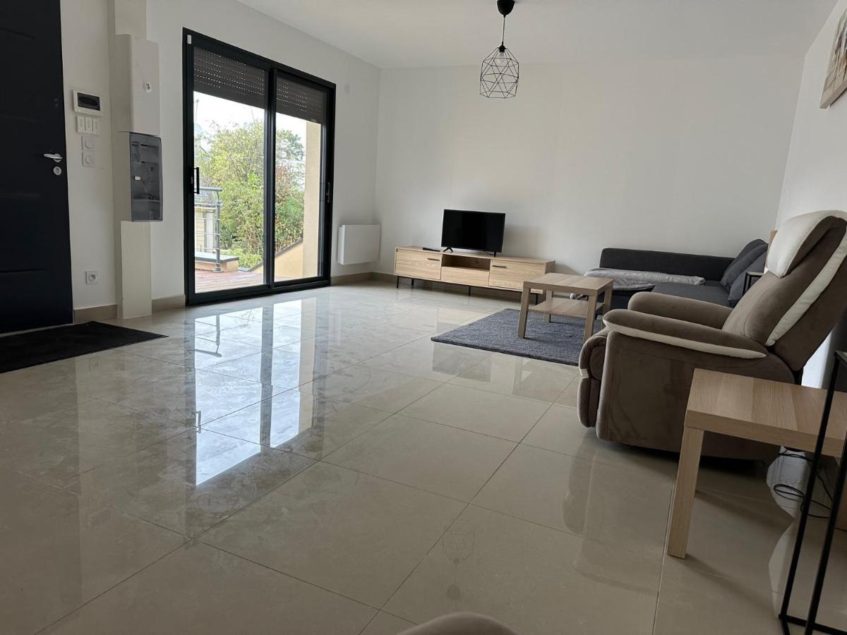 Residence Faidherbe Avec Terrasse Et Jardin Champigny-sur-Marne Luaran gambar